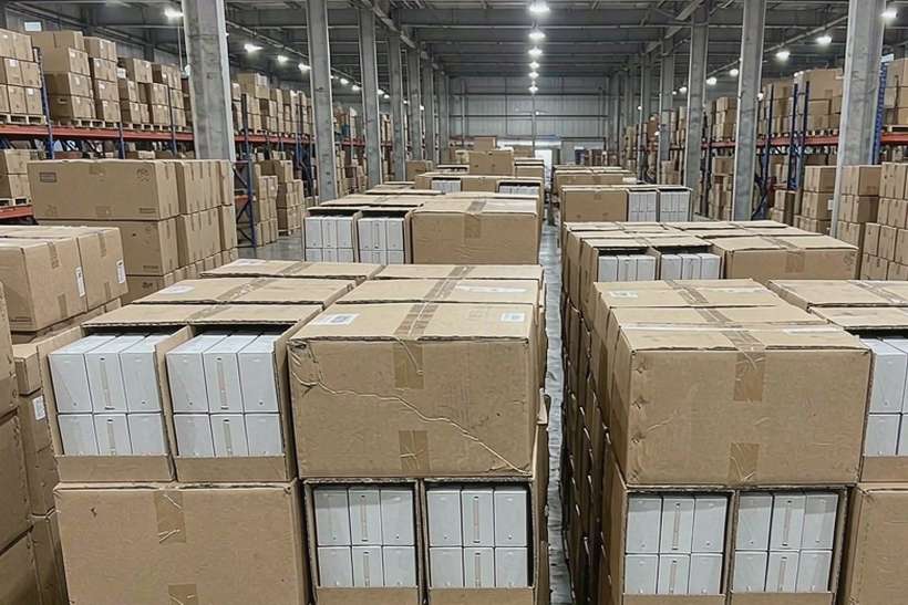 B2B Supply of Kafficarat accessories — sea freight