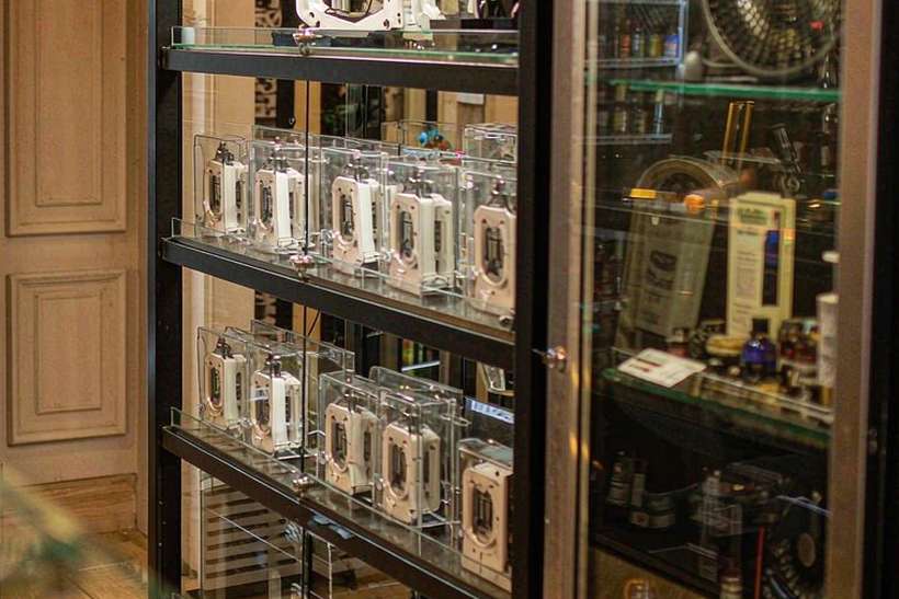 B2B Supply of Kafficarat devices — sea freight
