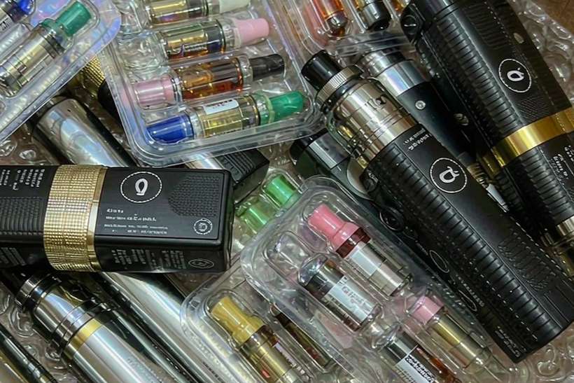 B2B Supply of Kafficarat e-liquid — express air
