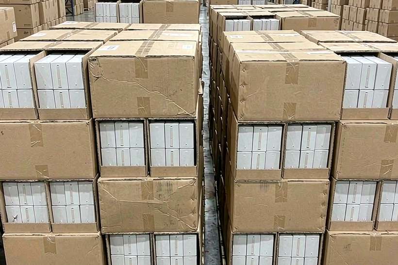 B2B Supply of Kafficarat pods — container load