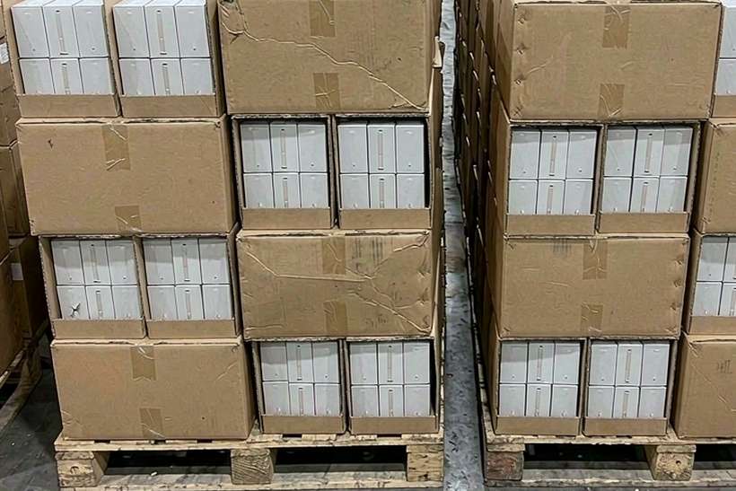 B2B Supply of Kafficarat products — small parcel