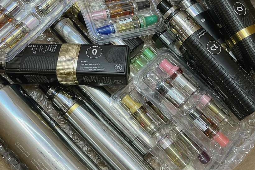 Bulk Distribution for Kafficarat e-liquid — container load