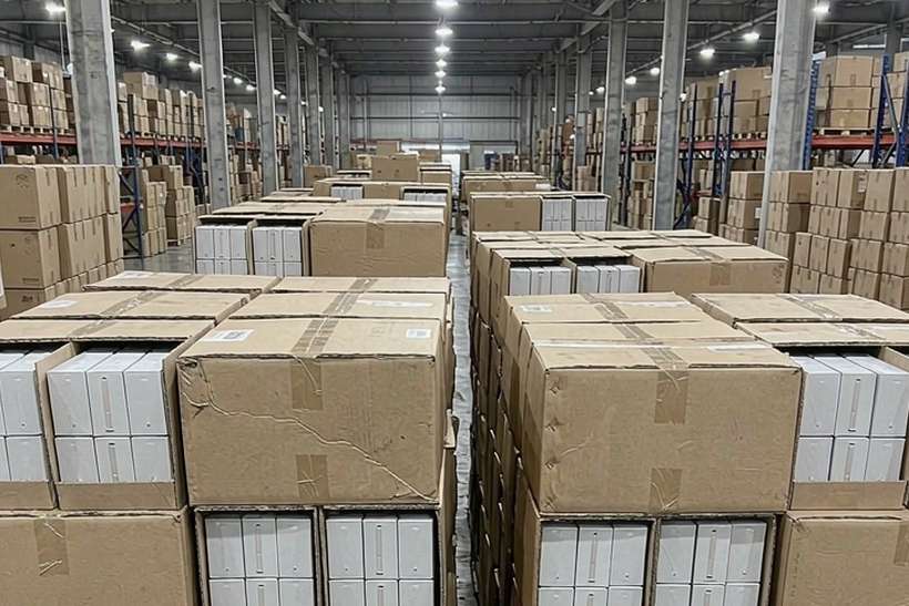 Bulk Distribution for Kafficarat tanks — container load