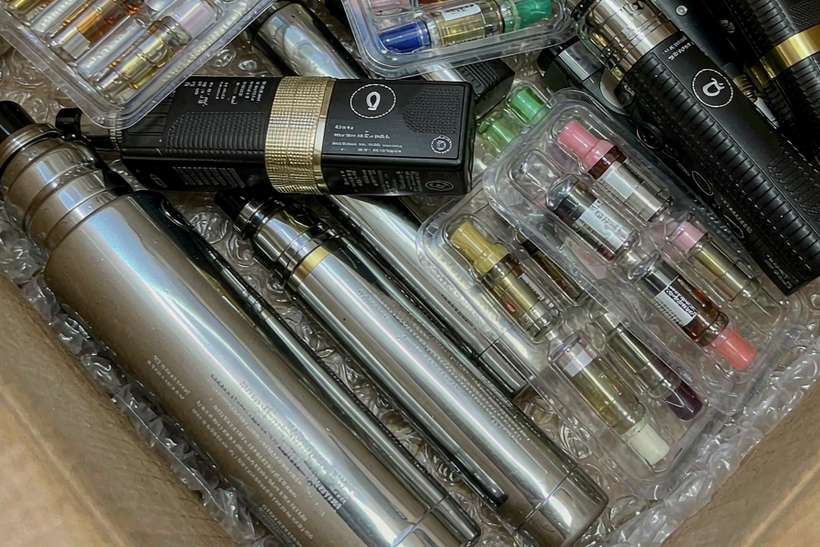 Case Study: Kafficarat e-liquid — small parcel