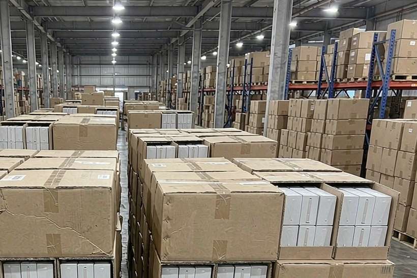Case Study: Kafficarat pods — US warehouse