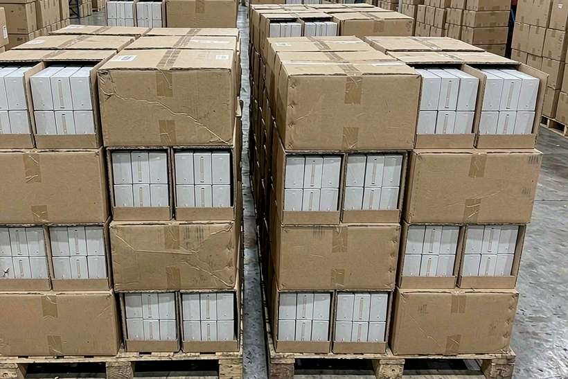 Case Study: Kafficarat products — small parcel