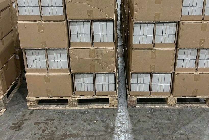 Checklist for Kafficarat disposables — Middle East