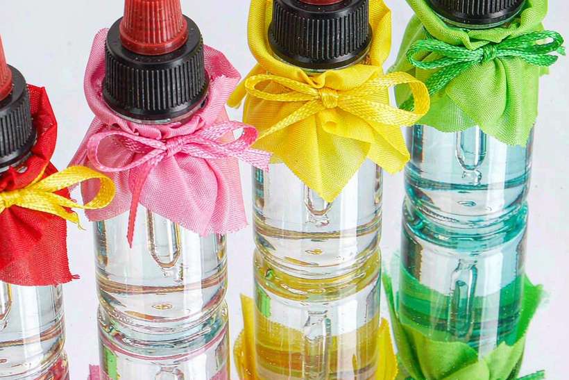 Checklist for Kafficarat e-liquid — sea freight