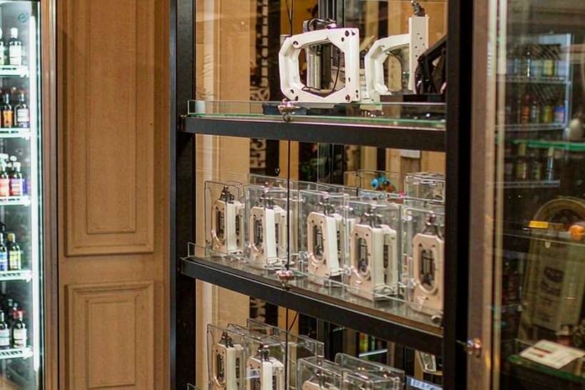 Checklist for Kafficarat hardware — small parcel