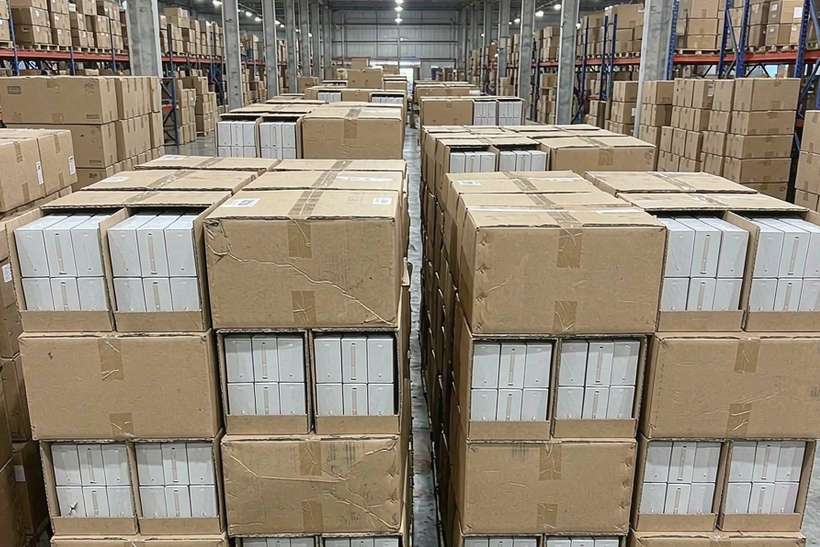 Checklist for Kafficarat kits — sea freight