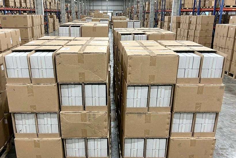Comparison of Kafficarat disposables Suppliers — container load