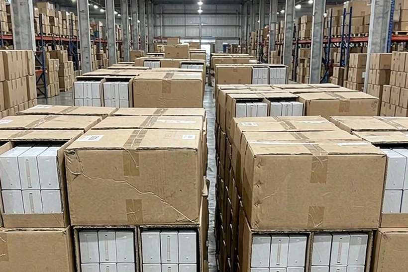 Device Catalog for Kafficarat tanks — sea freight