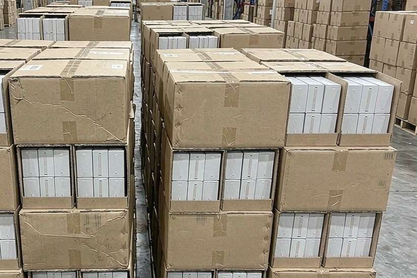 FAQ on Kafficarat disposables — container load