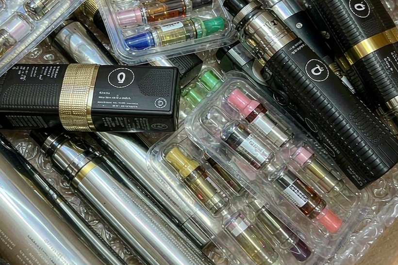 Flavor Catalog of Kafficarat accessories — container load