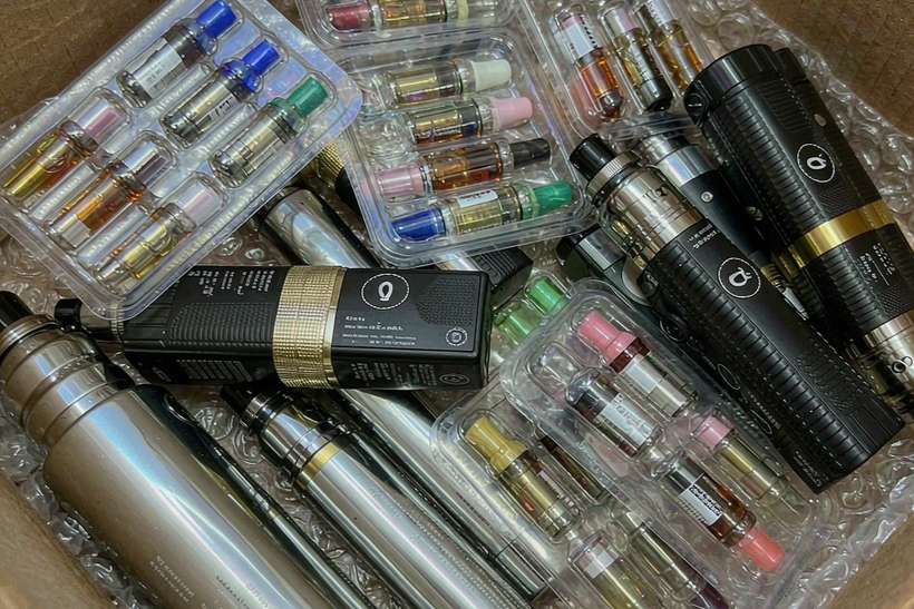 Flavor Catalog of Kafficarat disposables — Summer deals