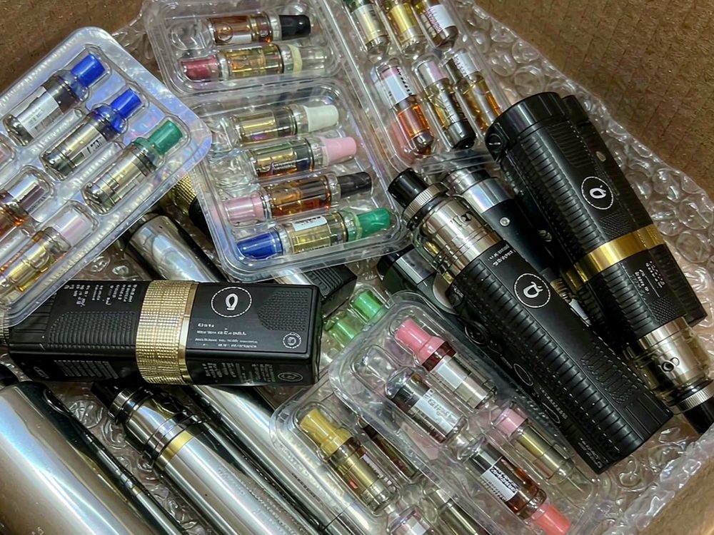 Flavor Catalog of Kafficarat e-liquid — bulk case