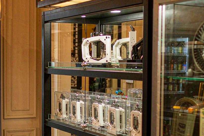 Flavor Catalog of Kafficarat hardware — container load