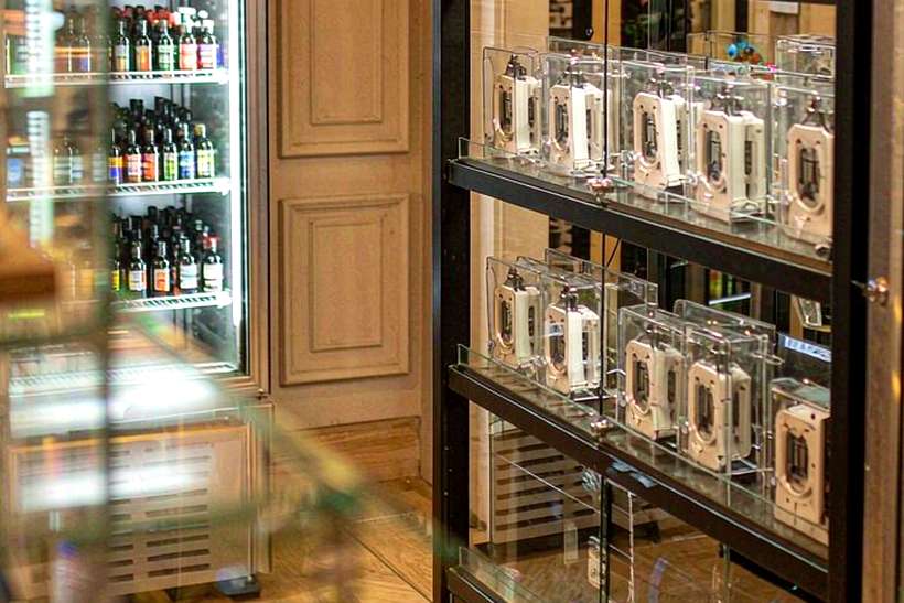 Flavor Catalog of Kafficarat kits — OEM available