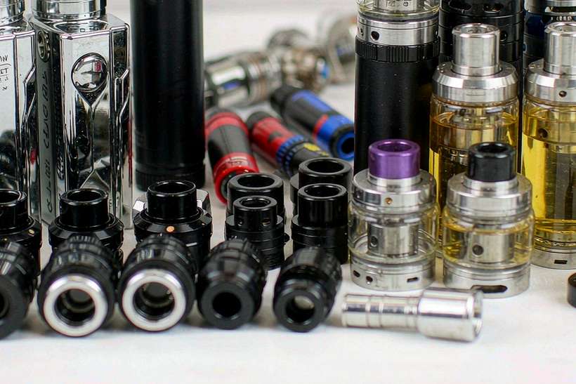 How to Store Kafficarat e-liquid — container load