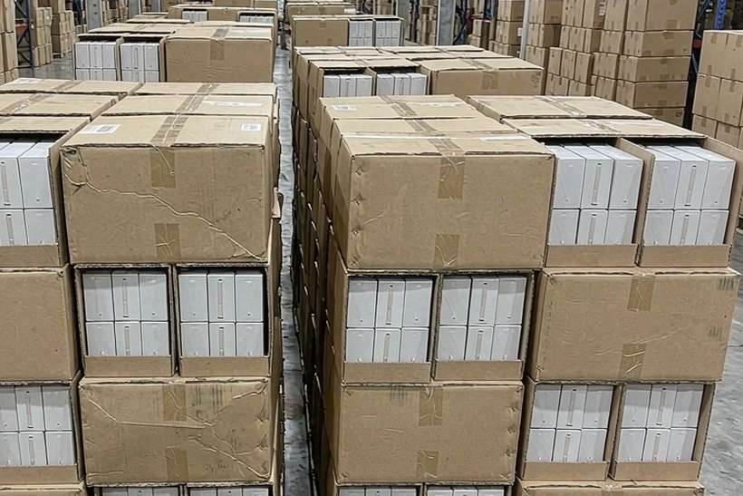 How to Store Kafficarat kits — US warehouse