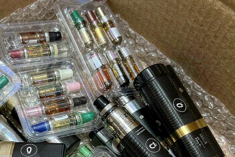 Import Guide for Kafficarat e-liquid — small parcel