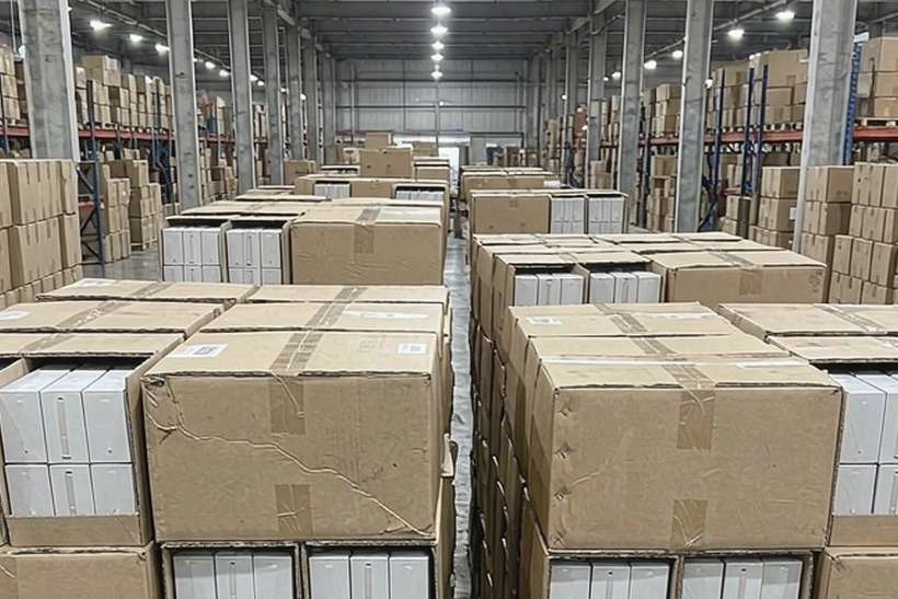 Launch Plan for Kafficarat pods — US warehouse