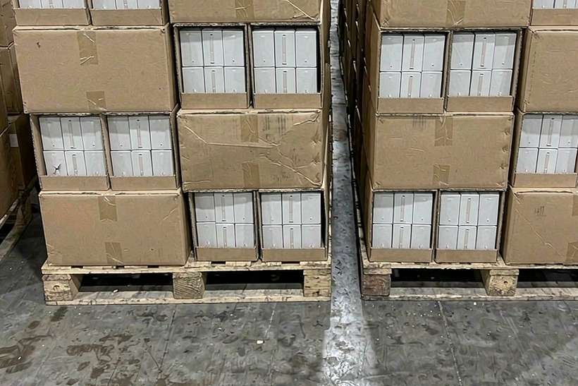 Margins on Kafficarat e-liquid — sea freight