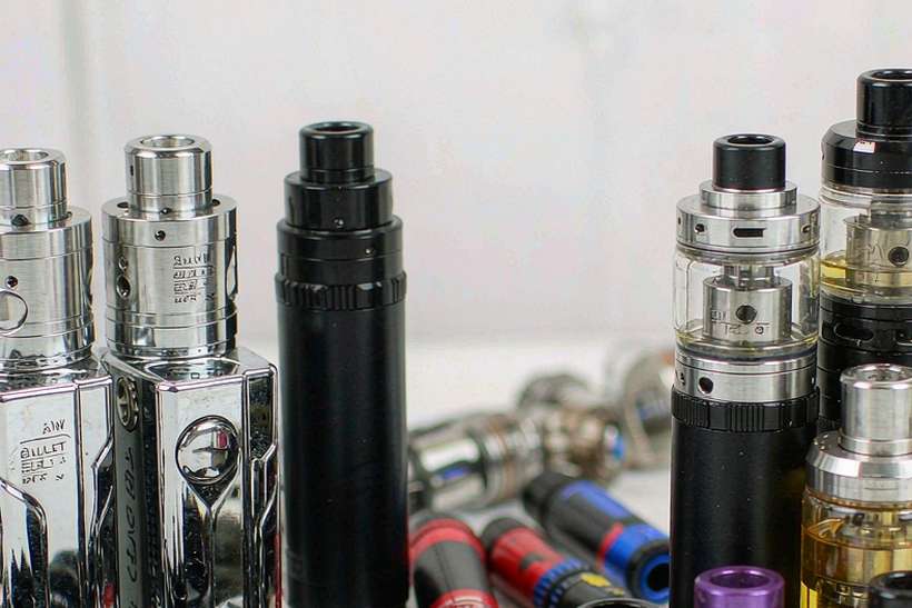 Market Overview of Kafficarat e-liquid — small parcel