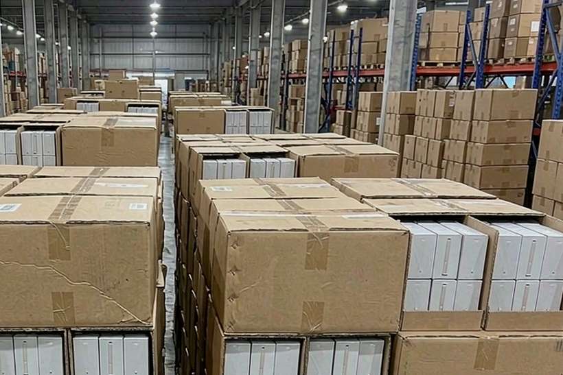 Market Overview of Kafficarat kits — container load