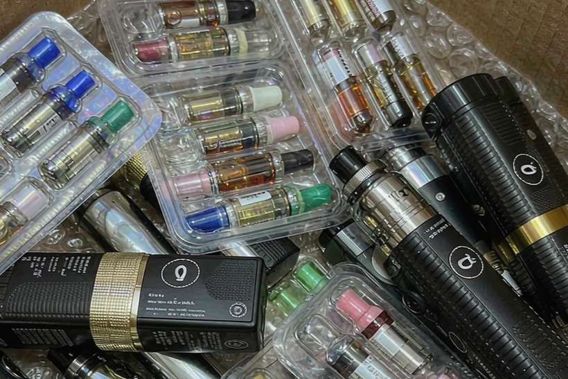 MOQ and Lead Time for Kafficarat e-liquid — express air