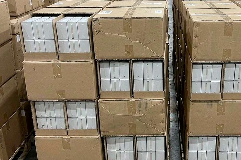 MOQ and Lead Time for Kafficarat kits — container load