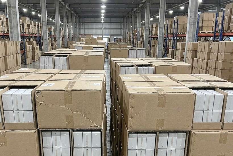 MOQ and Lead Time for Kafficarat pods — container load