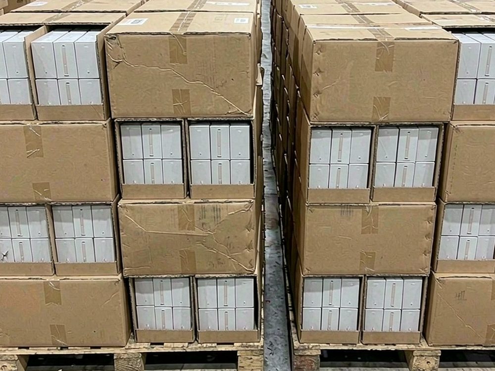 Regional Review of Kafficarat products — EU stock