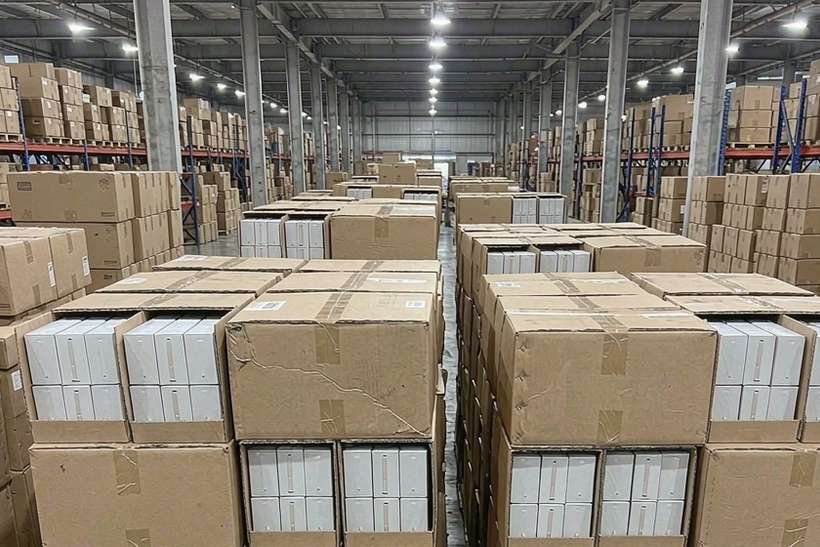 Regional Review of Kafficarat products — US warehouse