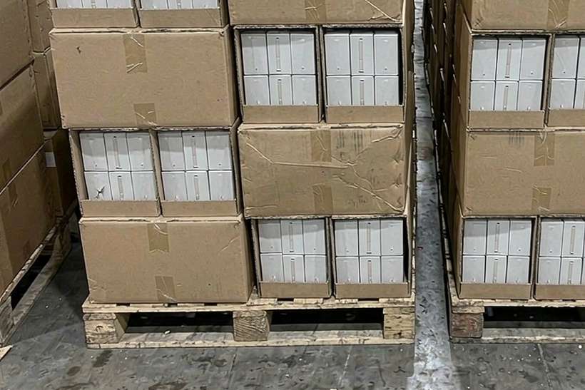 Restocking Kafficarat devices — EU stock