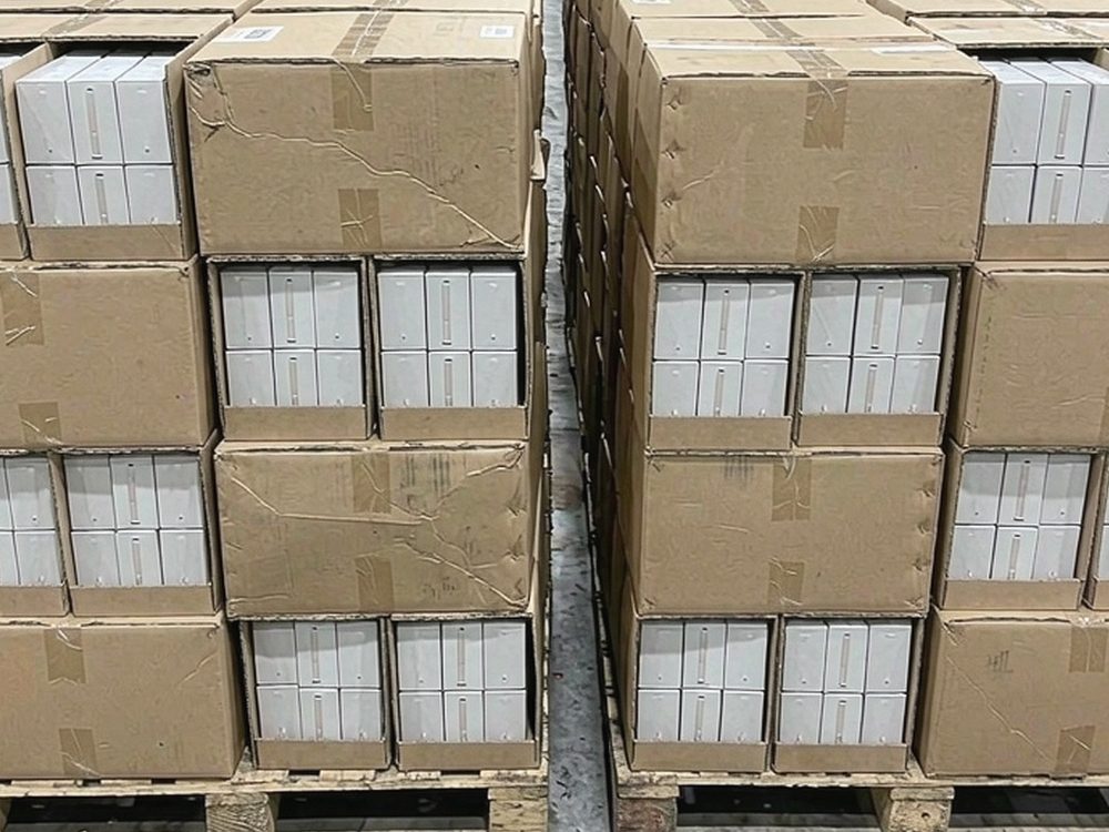 Restocking Kafficarat hardware — bulk case