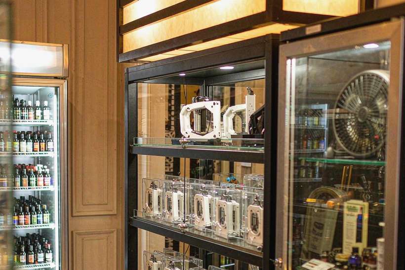 Restocking Kafficarat hardware — Middle East