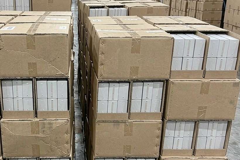 Restocking Kafficarat tanks — Middle East