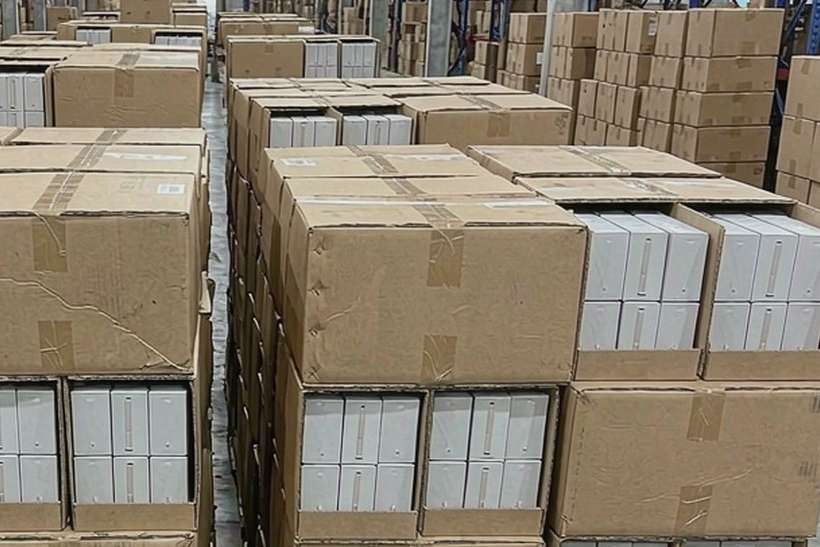 Shipping Guide for Kafficarat kits — EU stock