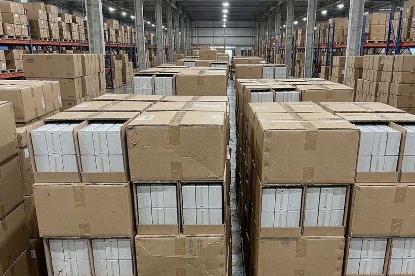 Shipping Guide for Kafficarat kits — small parcel