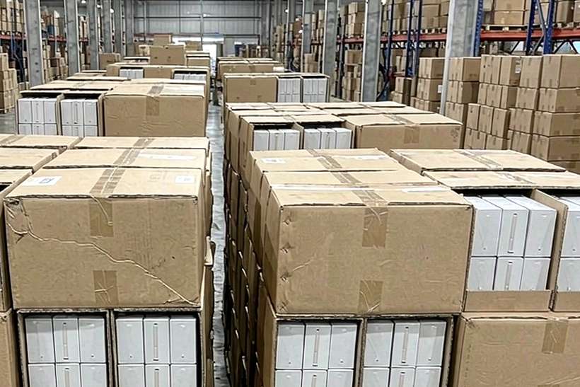 Trend Report on Kafficarat kits — container load