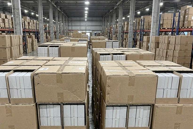 Warehouse Options for Kafficarat bundles — small parcel