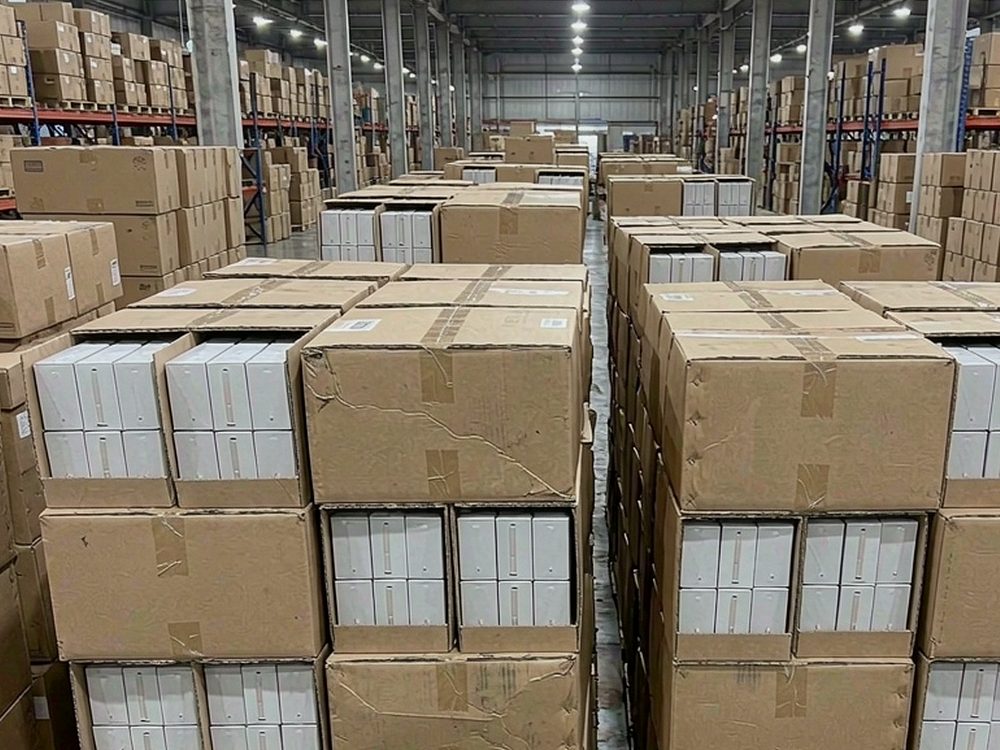 Warehouse Options for Kafficarat coils — bulk case
