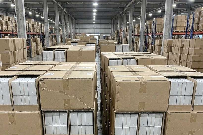Warehouse Options for Kafficarat coils — Middle East
