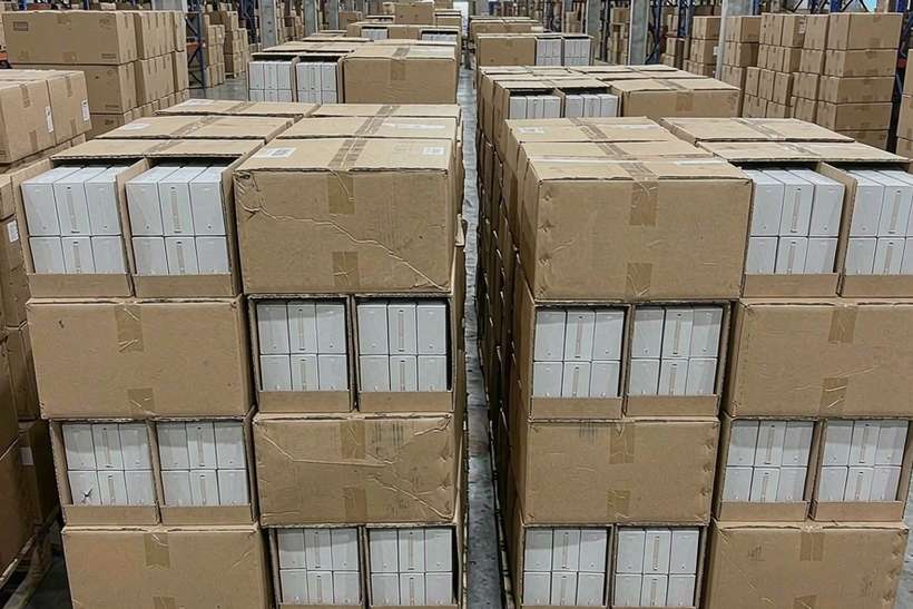 Warehouse Options for Kafficarat disposables — Middle East