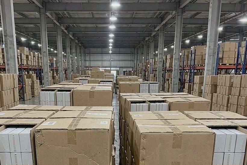 Warehouse Options for Kafficarat e-liquid — express air