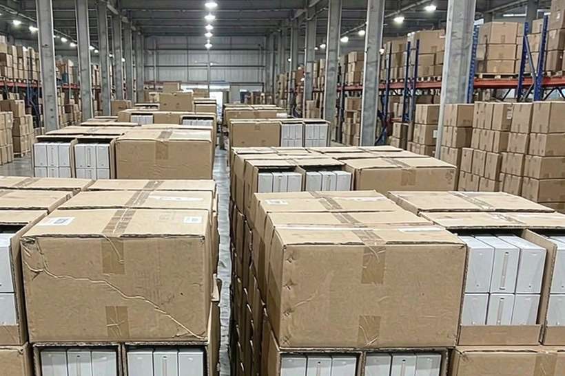Warehouse Options for Kafficarat kits — sea freight