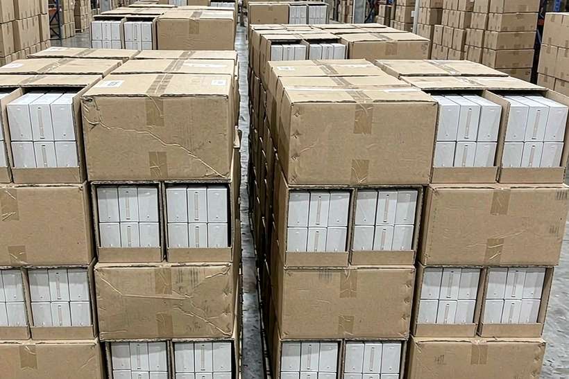 Warranty Notes for Kafficarat hardware — small parcel