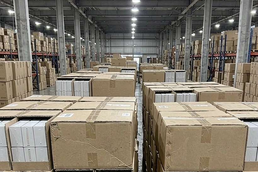 Warranty Notes for Kafficarat products — container load